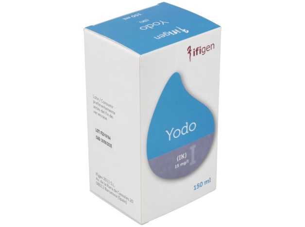 Yodo (I) Oligoelementos 150Ml.