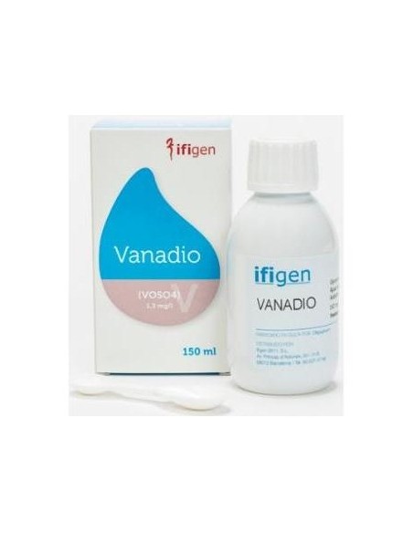 Ifigen Vanadio Oligoelementos 150Ml
