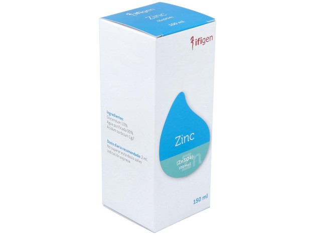 Zinc (Zn) Oligoelementos 150Ml.