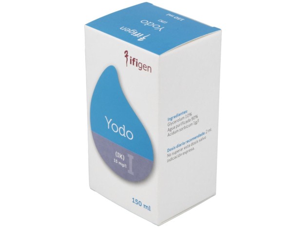 Yodo (I) Oligoelementos 150Ml.