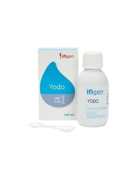Yodo (I) Oligoelementos 150Ml.