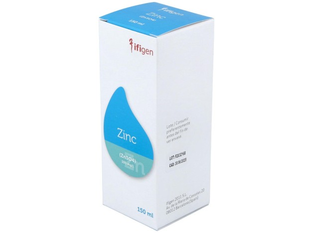 Zinc (Zn) Oligoelementos 150Ml.