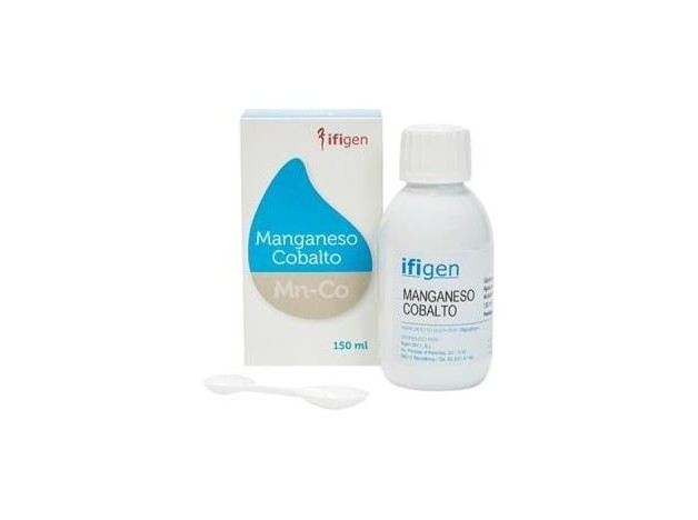 Manganeso-Cobalto (Mn-Co) Oligoelementos 150Ml.