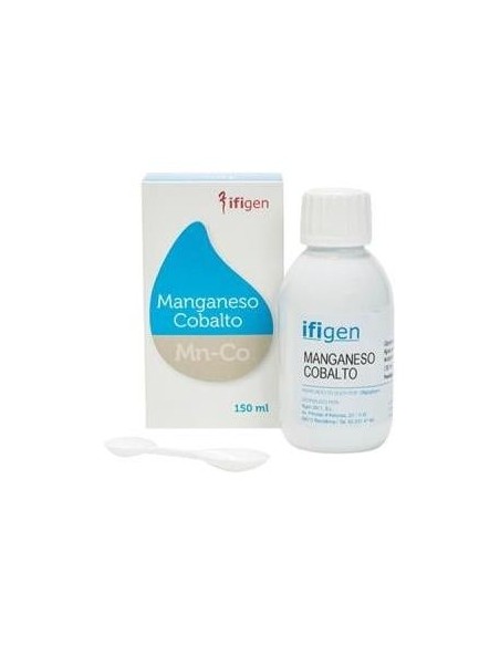 Manganeso-Cobalto (Mn-Co) Oligoelementos 150Ml.
