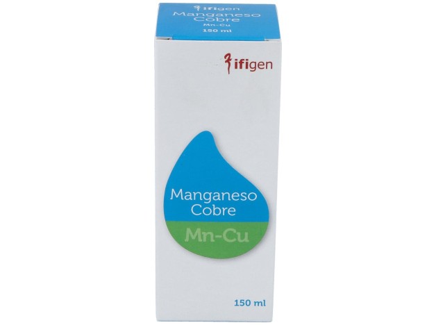Manganeso-Cobre (Mn-Cu) Oligoelementos 150Ml.