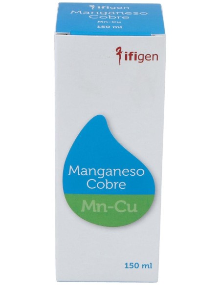 Manganeso-Cobre (Mn-Cu) Oligoelementos 150Ml.