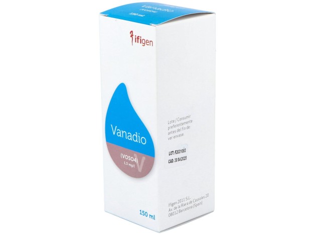 Ifigen Vanadio Oligoelementos 150Ml