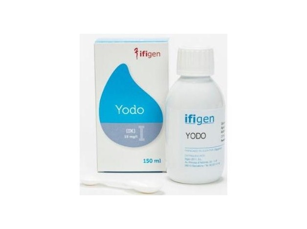 Yodo (I) Oligoelementos 150Ml.