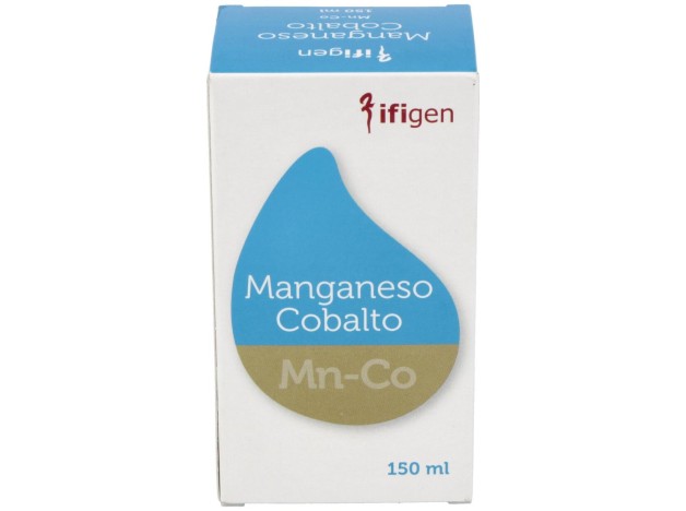 Manganeso-Cobalto (Mn-Co) Oligoelementos 150Ml.