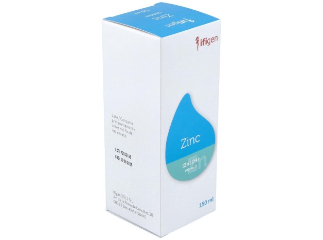 Zinc (Zn) Oligoelementos 150Ml.