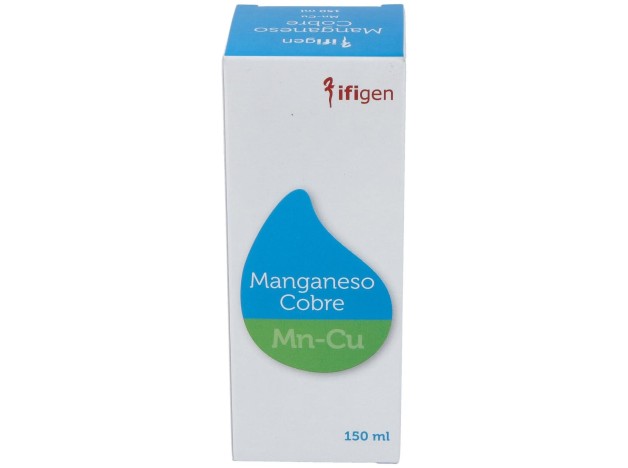 Manganeso-Cobre (Mn-Cu) Oligoelementos 150Ml.