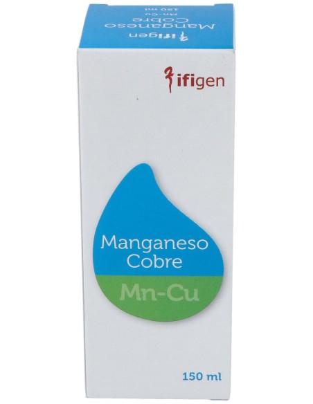 Manganeso-Cobre (Mn-Cu) Oligoelementos 150Ml.