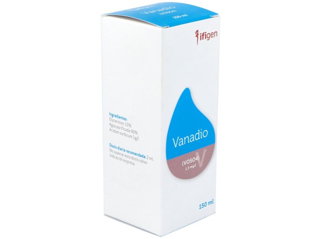 Ifigen Vanadio Oligoelementos 150Ml