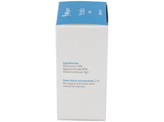 Yodo (I) Oligoelementos 150Ml.