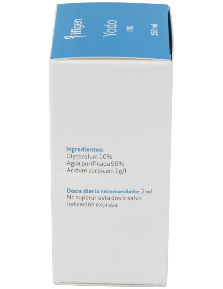 Yodo (I) Oligoelementos 150Ml.