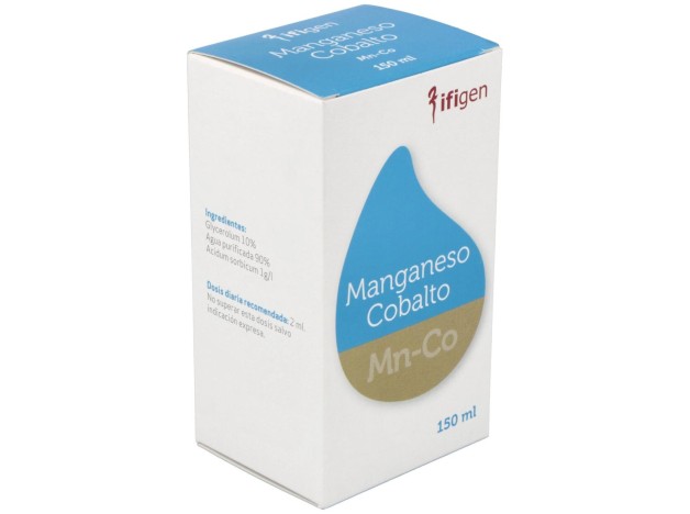 Manganeso-Cobalto (Mn-Co) Oligoelementos 150Ml.