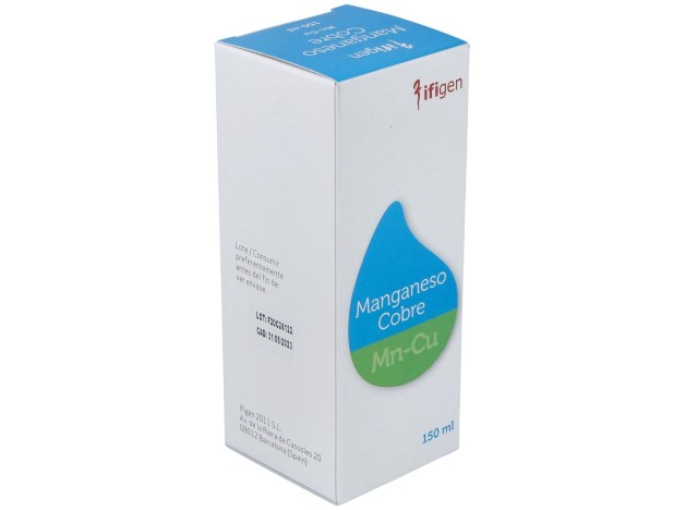 Manganeso-Cobre (Mn-Cu) Oligoelementos 150Ml.