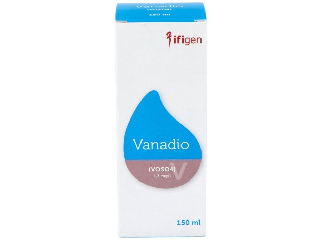 Ifigen Vanadio Oligoelementos 150Ml