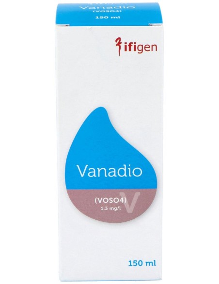 Ifigen Vanadio Oligoelementos 150Ml