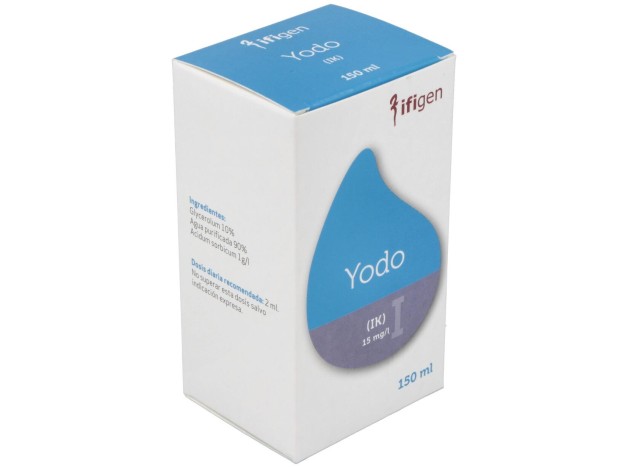 Yodo (I) Oligoelementos 150Ml.
