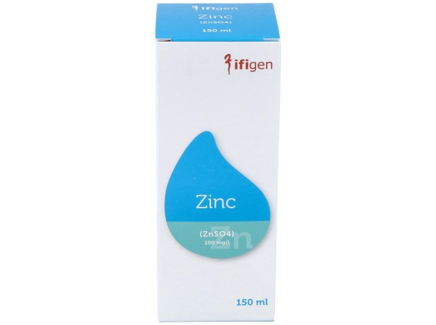 Zinc (Zn) Oligoelementos 150Ml.