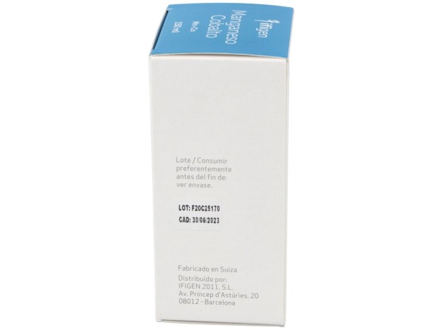 Manganeso-Cobalto (Mn-Co) Oligoelementos 150Ml.