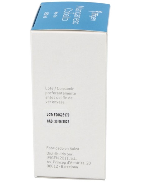 Manganeso-Cobalto (Mn-Co) Oligoelementos 150Ml.