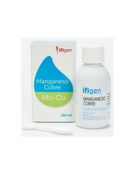 Manganeso-Cobre (Mn-Cu) Oligoelementos 150Ml.