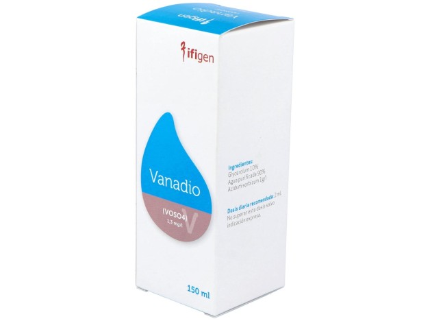 Ifigen Vanadio Oligoelementos 150Ml