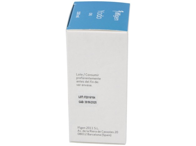 Yodo (I) Oligoelementos 150Ml.