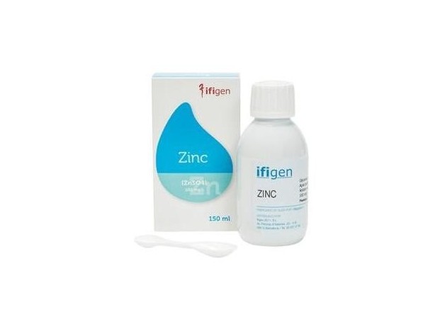 Zinc (Zn) Oligoelementos 150Ml.