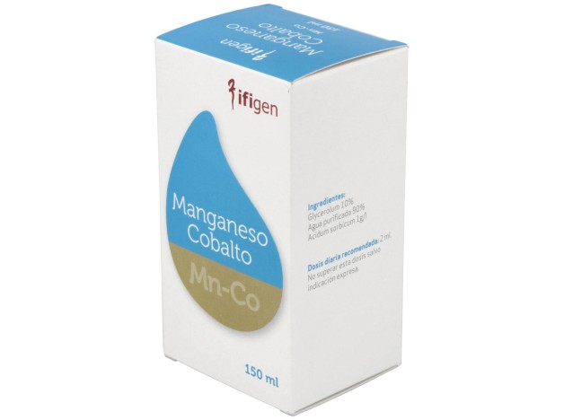 Manganeso-Cobalto (Mn-Co) Oligoelementos 150Ml.
