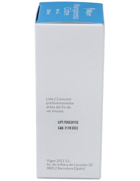 Manganeso-Cobre (Mn-Cu) Oligoelementos 150Ml.