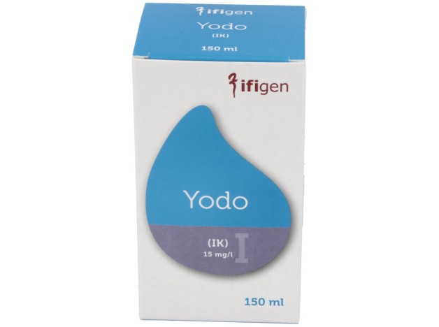 Yodo (I) Oligoelementos 150Ml.