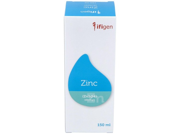 Zinc (Zn) Oligoelementos 150Ml.