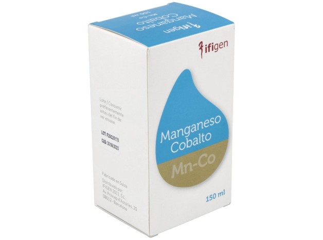 Manganeso-Cobalto (Mn-Co) Oligoelementos 150Ml.