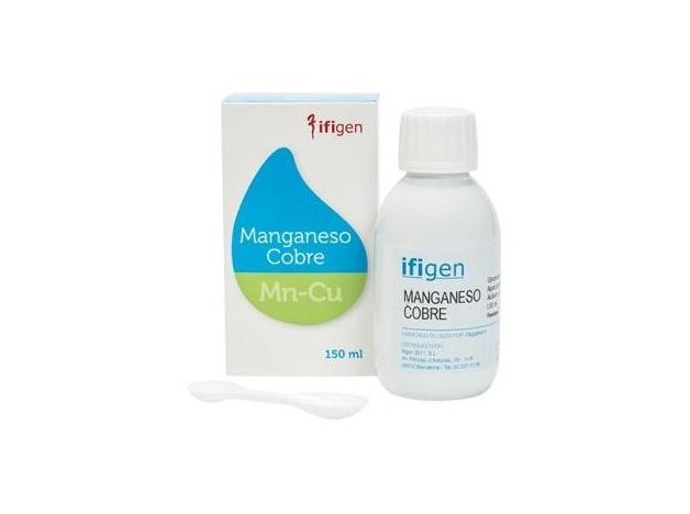 Manganeso-Cobre (Mn-Cu) Oligoelementos 150Ml.