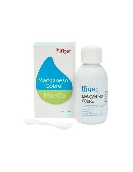Manganeso-Cobre (Mn-Cu) Oligoelementos 150Ml.