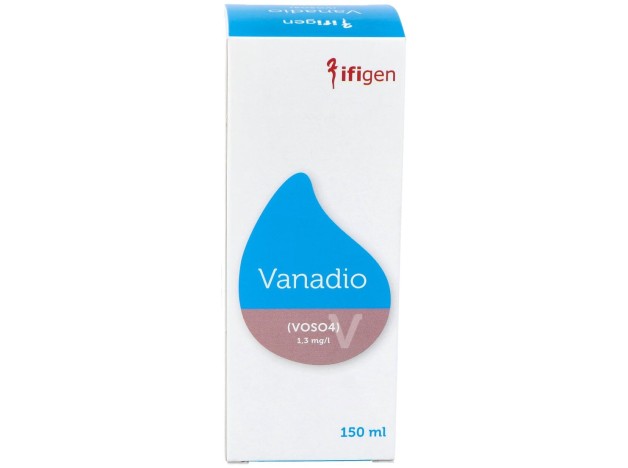 Ifigen Vanadio Oligoelementos 150Ml