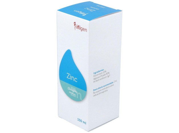Zinc (Zn) Oligoelementos 150Ml.