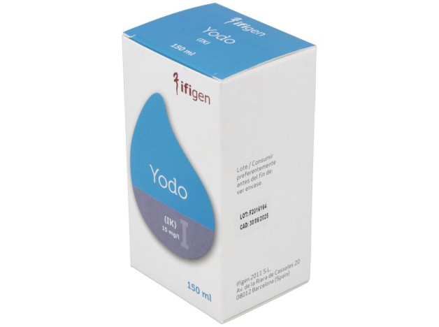 Yodo (I) Oligoelementos 150Ml.