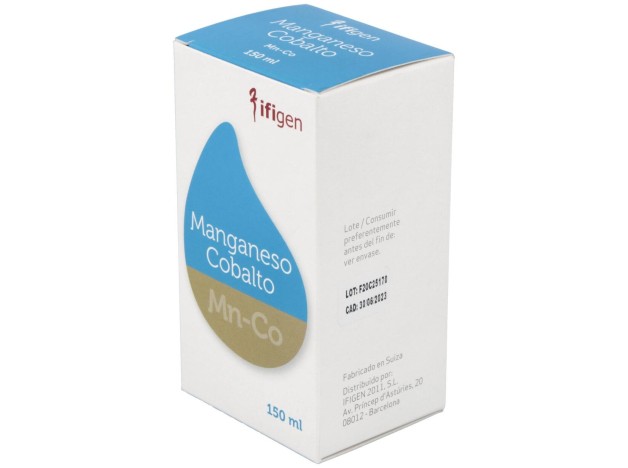 Manganeso-Cobalto (Mn-Co) Oligoelementos 150Ml.