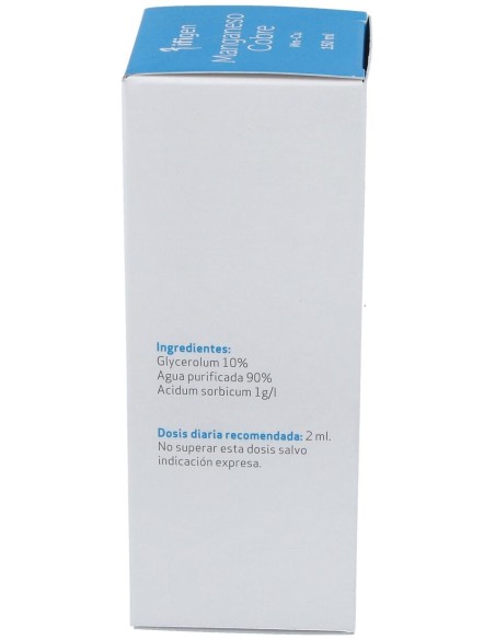 Manganeso-Cobre (Mn-Cu) Oligoelementos 150Ml.