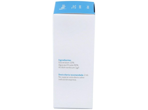 Zinc (Zn) Oligoelementos 150Ml.
