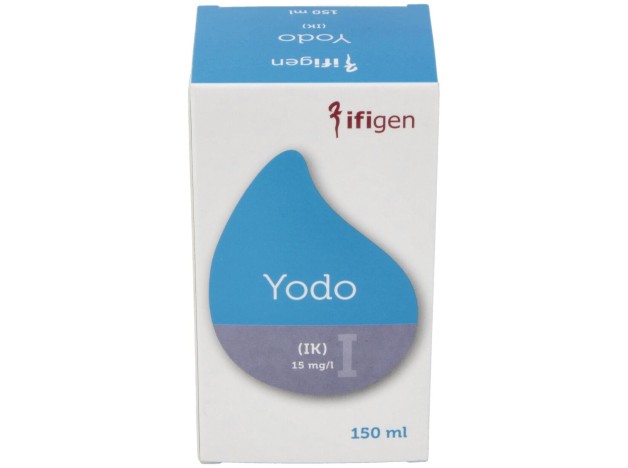 Yodo (I) Oligoelementos 150Ml.
