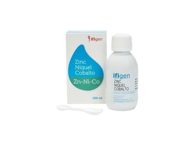 Zinc-Niquel-Cobalto (Zn-Ni-Co) Oligoelemento 150Ml