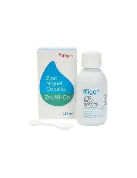 Zinc-Niquel-Cobalto (Zn-Ni-Co) Oligoelemento 150Ml