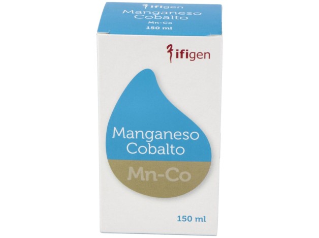 Manganeso-Cobalto (Mn-Co) Oligoelementos 150Ml.