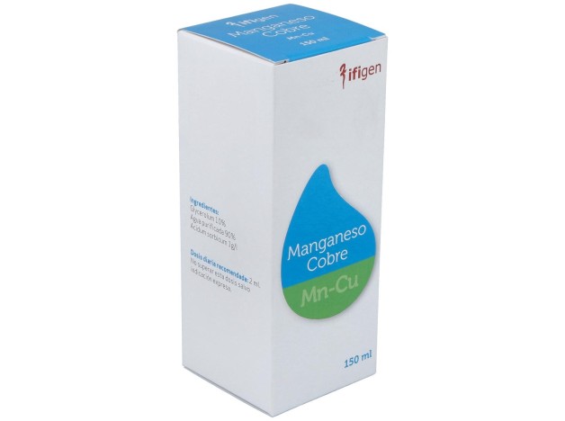 Manganeso-Cobre (Mn-Cu) Oligoelementos 150Ml.