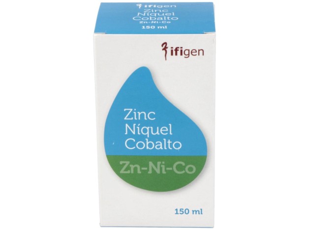 Zinc-Niquel-Cobalto (Zn-Ni-Co) Oligoelemento 150Ml